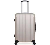 hero - valise weekend fogo 65 cm 4 roues - beige beige G