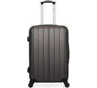 hero - valise weekend fogo 65 cm 4 roues - gris fonce gris fonce G