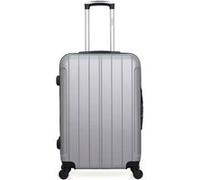 hero - valise weekend fogo 65 cm 4 roues - gris gris G