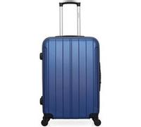 HERO - Valise Weekend ABS FOGO 65 cm 4 Roues Bleu
