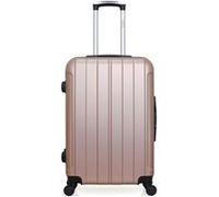 hero - valise weekend fogo 65 cm 4 roues - rose dore rose dore G