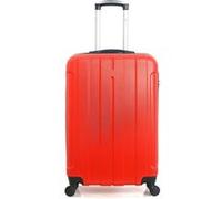 hero - valise weekend fogo 65 cm 4 roues - rouge rouge G