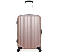hero - valise weekend himalaya 65 cm 4 roues - rose dore rose dore G
