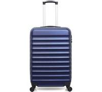 HERO - Valise Weekend ABS JAKARTA 65 cm 4 Roues Bleu