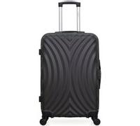 Valise Weekend LAGOS 4 Roues - gris - HERO 65x41x26cm