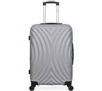 HERO - Valise Weekend ABS LAGOS 65 cm 4 Roues Gris