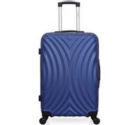 Valise Weekend - HERO - LAGOS - 65 cm - Rigide - 4 Roues - Bleu