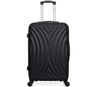 Valise Weekend LAGOS 4 Roues - noir - HERO 65x41x26cm