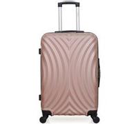 hero - valise weekend lagos 65 cm 4 roues - rose dore rose dore G