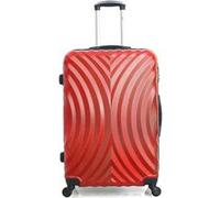 hero - valise weekend lagos 65 cm 4 roues - rouge rouge G