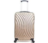 hero - valise weekend abs lagos-a 60 cm 4 roues - beige beige