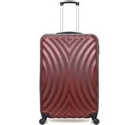 Valise Hero - valise weekend abs lagos-a 60 cm 4 roues - bordeaux