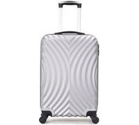 HERO - Valise Weekend ABS LAGOS-A 60 cm 4 Roues Gris