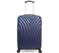 hero - valise weekend abs lagos-a 60 cm 4 roues - marine marine
