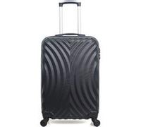 HERO - Valise Weekend ABS LAGOS-A 60 cm 4 Roues Noir