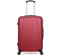 Valise - HERO - LANZAROTE - 65 cm - 4 roues - Bordeaux - ABS