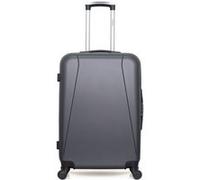 HERO - Valise Weekend ABS LANZAROTE 65 cm 4 Roues Gris