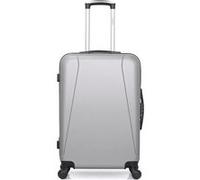 hero - valise weekend lanzarote 65 cm 4 roues - gris gris G