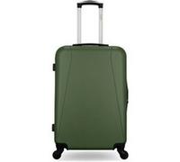 hero - valise weekend lanzarote 65 cm 4 roues - kaki kaki G