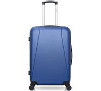 hero - valise weekend abs lanzarote 65 cm 4 roues - marine marine