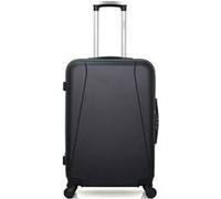 HERO - Valise Weekend ABS LANZAROTE 65 cm 4 Roues Noir