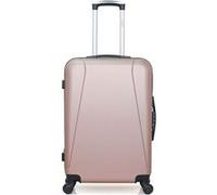 HERO - Valise Weekend LANZAROTE 65 cm 4 Roues - rose