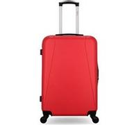 hero - valise weekend lanzarote 65 cm 4 roues - rouge rouge G