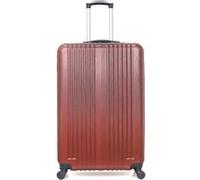 hero - valise weekend lipari 65 cm 4 roues - bordeaux bordeaux