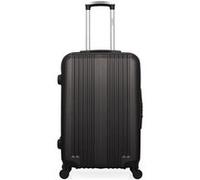 hero - valise weekend lipari 65 cm 4 roues - gris fonce gris fonce G