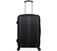 hero - valise weekend lipari 65 cm 4 roues - noir noir G