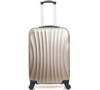 HERO - Valise Weekend ABS MOSCOU-A 60 cm 4 Roues Beige