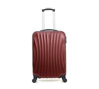- valise weekend moscou-a 60 cm 4 roues - bordeaux