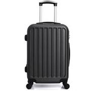 HERO - Valise Weekend ABS PANAREA 65 cm 4 Roues Noir