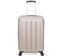 HERO - Valise Weekend ABS PIRIN-S 65 cm 4 Roues Beige