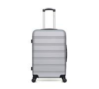 hero - valise weekend abs renoso 65 cm 4 roues - gris gris