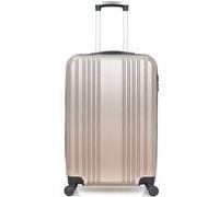HERO - Valise Weekend ABS RIF 65 cm 4 Roues Beige