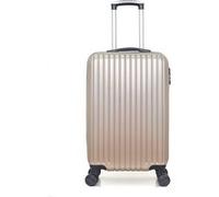 Valise - HERO - RILA-A - 60 cm - 4 roues - Beige - ABS robuste