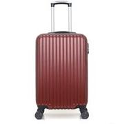 hero - valise weekend abs rila-a 60 cm 4 roues - bordeaux bordeaux