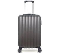 Valise - HERO - RILA-A - 60 cm - 4 roues - Gris foncé - ABS robuste