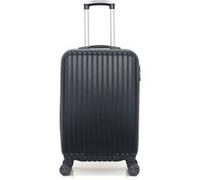 hero - valise weekend rila-a 60 cm 4 roues - noir noir G