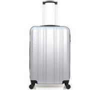 HERO - Valise Weekend ABS STROMBOLI 65 cm 4 Roues Gris