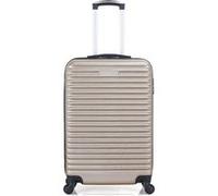 hero - valise weekend tangra 65 cm 4 roues - beige beige G