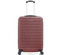 Valise Weekend TANGRA 4 Roues - rouge - HERO 65x41x26cm