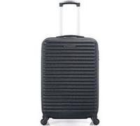 HERO - Valise Weekend ABS TANGRA 65 cm 4 Roues Noir