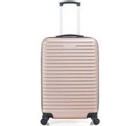 hero - valise weekend tangra 65 cm 4 roues - rose dore rose dore G