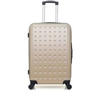 hero - valise weekend taurus 65 cm 4 roues - beige beige G
