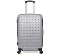 hero - valise weekend taurus 65 cm 4 roues - gris gris G