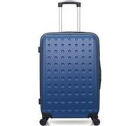 HERO - Valise Weekend ABS TAURUS 65 cm 4 Roues Bleu
