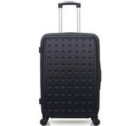 HERO - Valise Weekend ABS TAURUS 65 cm 4 Roues Noir