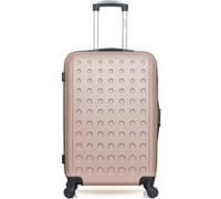 hero - valise weekend taurus 65 cm 4 roues - rose dore rose dore G